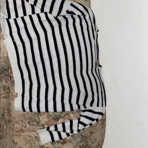 Striped sweater